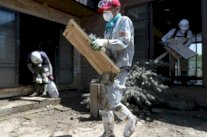 بعد الفيضانات اليابان تعاني من الحر الشديد