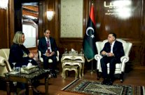 موغيريني تبحث التعاون بين الاتحاد الأوروبي وليبيا