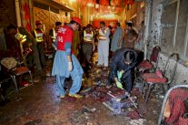 20 قتيلا في هجوم انتحاري استهدف تجمعا انتخابيا في باكستان