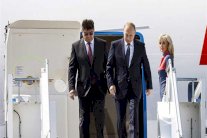 بوتين يصل إلى هلسنكي لعقد القمة مع ترمب