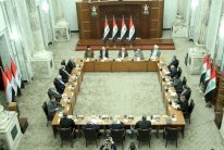 الاحتجاجات تجمع العبادي بالقادة السياسيين لحلول سريعة للأزمة