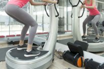 الرياضة متاحة للجميع بفضل جهاز الإهتزاز