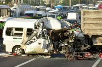 13 قتيلًا على الاقل في حادث سير في المكسيك