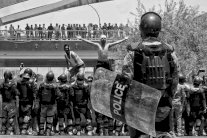 الاحتجاجات العراقية تتجدد اليوم وارتفاع قتلاها إلى 12