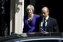 بريطانيا: إدانة متطرف خطط لقطع رأس تيريزا ماي