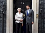 ناشطون بلندن يحشدون لاحتجاج ضدّ زيارة أمير قطر