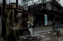 اليونان تحصي خسائرها الناجمة عن الحرائق