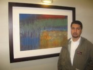 قراءة في أعمال أحمد الكرخي: التغني بنخيل المحمودية