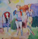  سعدي حسن اللبان: التحليق في فضاءات الذات