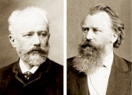 عندما وجّه تشايكوفسكي الشتائم لبرامز: جاهل، وغد، يفتقر للموهبة