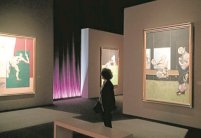 معرض حميمي لبيكون الذي ورث لعب القمار عن والده 