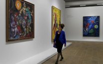  شاغال في لانديرنو، عطاء لم يقطعه غير الموت