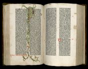 عندما أنجز غوتنبرغ طباعة أول كتاب في العالم