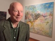  فنان أسترالي يتقن الغرق في الألوان بضيافة متحف كانبيرا