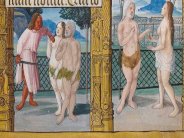 عودة آدم وحواء عاريين كما خلقهما ربهما