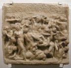 مايكل انجلو، تسلق سلم المجد بفضل إله نائم 