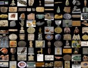  100 قطعة أثرية وفنية تروي قصة البشرية