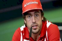 الونسو لا يكترث لهوية زميله في فيراري 