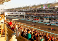 حلبة مرسى ياس في أبوظبي تستضيف سباقات فورمولا 1