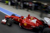 ألونسو أول المنطلقين لأول مرة منذ أكثر من عامين