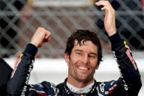 ويبر يحرز المركز الأول للمرة الثانية هذا الموسم 