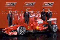 فيراري يفضل التمهل لاختيار شريك ألونسو الموسم المقبل