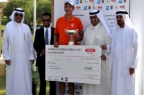 الأميركي تومي مون يفوز بالبطولة الدولية للجولف