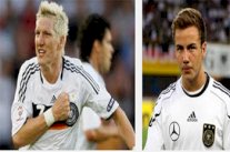 شفاينشتايغر وغوتسه في تشكيلة ألمانيا لمباراتي إيرلندا والسويد