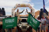 سائق الراليات بن سعيدان يتوج بطلاً لرالي المغرب الدولي