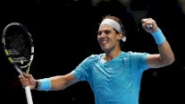 نادال يضمن إنهاء الموسم في الصدارة ببلوغه نصف نهائي الماسترز