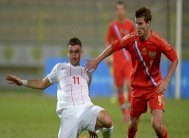 تعادل روسيا وصربيا 1-1 ودياً