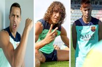 بويول وسانشيز ونيمار توقعوا مواجهة مانشستر سيتي الإنكليزي