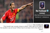 القائد الإنكليزي فرديناند يصف إقامة المونديال في قطر