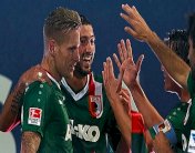 أوغسبورغ يحرم مونشنغلادباخ من الفوز الرابع في البوندسليغا