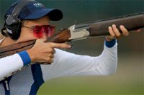 إيطاليا تحقق بطولة العالم في الرماية على الأطباق في الفردي والفرق