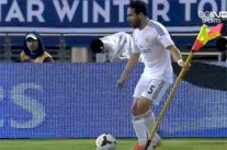 الراية الركنية توقع كارفاخال في موقف حرج أمام البرازيلي ماكسويل