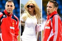 القضاء يستأنف محاكمة ريبيري وبنزيمة لممارسة الجنس مع قاصر