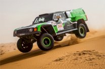 سائق الراليات يزيد الراجحي يشارك في رالي جدة الصحراوي