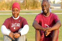  3 أشقاء في ألعاب القوى القطرية