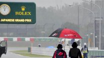 جائزة اليابان الكبرى: إيقاف السباق بعد لفتين بسبب الأمطار الغزيرة