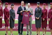 برشلونة يتخلي عن عقد رعاية قطر بداية من موسم 2016