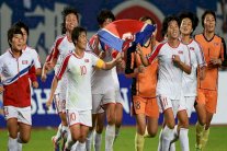 كوريا الشمالية تحرز ذهبية كرة القدم للسيدات