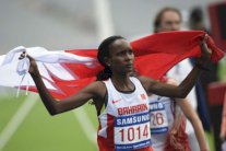 ذهبية وبرونزية للبحرين في ماراتون السيدات