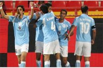 الرفاع يجتاز المالكية وينفرد بصدارة الدوري البحريني مؤقتاً