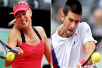 لقب الرجال لديوكوفيتش والسيدات لشارابوفا في دورة بكين