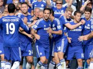 تشلسي يحسم موقعته اللندنية مع ارسنال وفالكاو يقود يونايتد للفوز