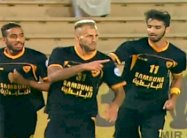 القادسية يتجاوز عقبة الجهراء في الدوري الكويتي