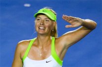 شارابوفا تعود الى المركز الثاني في تصنيف المحترفات