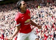 فالكاو يبدي رغبة بالبقاء مع مانشستر يونايتد