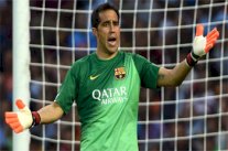 برافو الحارس الوحيد الذي حافظ على نظافة شباكه في أوروبا